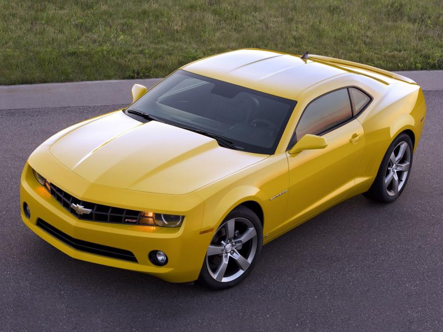  Chevrolet Camaro RS 2009 года  (фото 14 из 89)